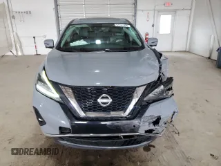 2023 Nissan Murano SL z VIN 5N1AZ2CS3PC136310, wystawiony jako Copart lot #51157325 z przebiegiem 27 084 mil mil oraz Szkoda całkowita • Salvage title. Historia ofert i sprzedaży dostępna na DreamBid. Obrazek 5.