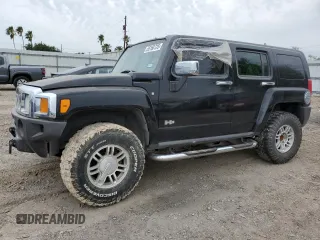 2006 Hummer H3 with VIN 5GTDN136468220074, listed as a Copart auction lot 55168725 with 175,119 mi miles and Salvage Title. Bid and sale history available at DreamBid. Image 1.