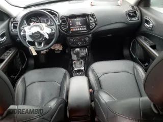 2021 Jeep Compass Limited с VIN 3C4NJDCB5MT576182, выставлен на аукционе Copart как лот 59787465 с пробегом 21 407 миль миль и Списание • Salvage title. История ставок и продаж доступна на DreamBid. Изображение 8.