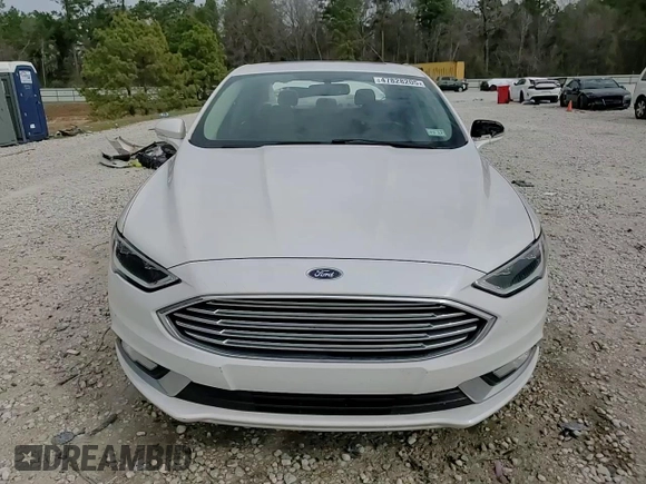 2017 Ford Fusion SE with VIN 3FA6P0H98HR175347, listed as a Copart auction lot 47828205 with 124,340 mi miles and Salvage Title. Bid and sale history available at DreamBid. Image 14.