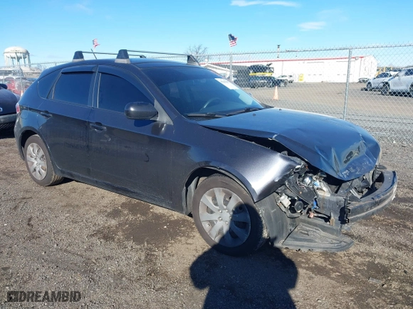 2010 Subaru Impreza Wagon i with VIN JF1GH6A63AH813970, listed as a IAAI auction lot 41283087 with 84,046 mi miles. Bid and sale history available at carsss.com. Image 1.