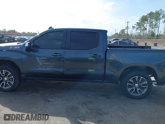 2019 Chevrolet Silverado 1500 LT with VIN 3GCUYDED6KG169399, listed as a IAAI auction lot 41724992 with 191,196 mi miles. Bid and sale history available at carsss.com. Image 14.