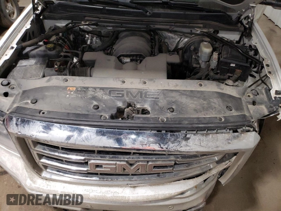 2015 GMC Sierra 1500 SLT with VIN 3GTU2VEC2FG151454, listed as a Copart auction lot 50685105 with 136,283 mi miles and Salvage Title. Bid and sale history available at DreamBid. Image 11.