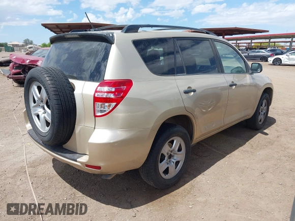 2009 Toyota RAV4 with VIN JTMZF35V695008938, listed as a IAAI auction lot 42049721 with 197,612 mi miles. Bid and sale history available at carsss.com. Image 4.