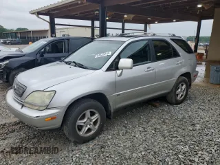 2001 Lexus RX 300 with VIN JTJGF10U110107143, listed as a Copart auction lot 54623315 with 211,395 mi miles and Salvage title. Bid and sale history available at DreamBid. Image 1.