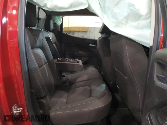 2016 GMC Canyon 4WD SLE with VIN 1GTG6CE33G1336764, listed as a Copart auction lot 41635524 with 88,004 mi miles and Non Repairable. Bid and sale history available at carsss.com. Image 10.