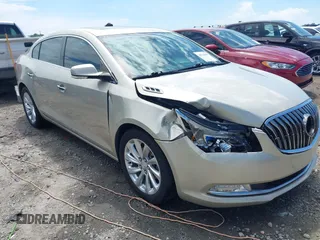 2014 Buick LaCrosse Leather with VIN 1G4GB5GR1EF176825, listed as a IAAI auction lot 42716638 with 111,778 mi miles and . Bid and sale history available at DreamBid. Image 1.