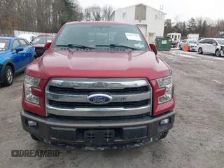2015 Ford F-150 XLT with VIN 1FTEW1EP0FKE95314, listed as a IAAI auction lot 41471793 with 107,715 mi miles. Bid and sale history available at carsss.com. Image 12.