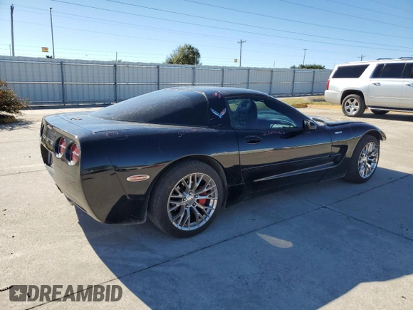 2004 Chevrolet Corvette with VIN 1G1YY22G945114601, listed as a Copart auction lot 78934244 with 173,408 mi miles and Salvage Title. Bid and sale history available at carsss.com. Image 3.