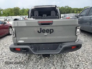 2023 Jeep Gladiator Sport S z VIN 1C6HJTAG9PL506729, wystawiony jako Copart lot #58372235 z przebiegiem 52 633 mil mil oraz Nie do naprawy • Non repairable. Historia ofert i sprzedaży dostępna na DreamBid. Obrazek 6.