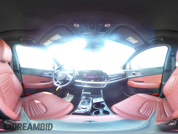 2024 Kia Sportage SX-Prestige с VIN 5XYK5CDF6RG178738, выставлен на аукционе Copart как лот 56390345 с пробегом 8 420 миль миль и Списание • Salvage title. История ставок и продаж доступна на DreamBid. Изображение 14.