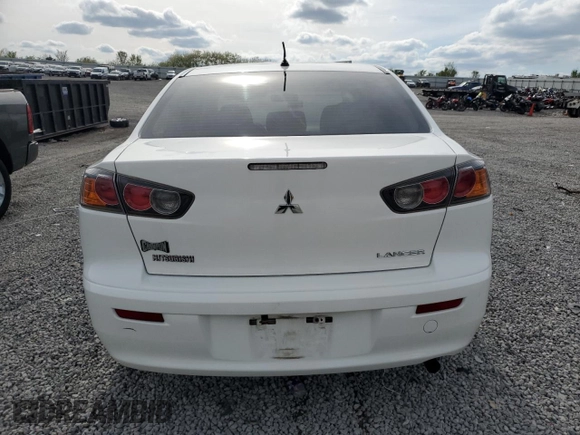 2014 Mitsubishi Lancer ES with VIN JA32U2FUXEU013663, listed as a Copart auction lot 54144165 with 68,527 mi miles and Salvage Title. Bid and sale history available at DreamBid. Image 6.