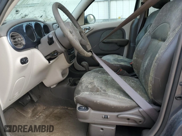 2002 Chrysler PT Cruiser Limited with VIN 3C8FY68B52T388195, listed as a Copart auction lot 64740274 with Not Provided miles and Salvage Title. Bid and sale history available at DreamBid. Image 7.
