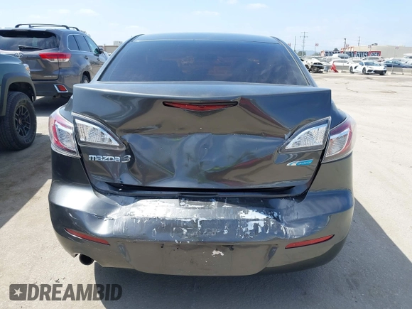 2012 Mazda 3 i Grand Touring with VIN JM1BL1W83C1643542, listed as a IAAI auction lot 42570322 with 204,004 mi miles and . Bid and sale history available at DreamBid. Image 6.