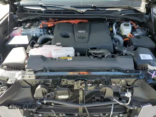 2025 Toyota Sequoia SR5 with VIN 7SVAAABA7SX054053, listed as a Copart auction lot 48164835 with 4,009 mi miles and Salvage Title. Bid and sale history available at carsss.com. Image 12.