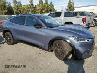 2021 Ford Mustang Mach-E California Route 1 with VIN 3FMTK2R74MMA17577, listed as a Copart auction lot 75107324 with 54,101 mi miles and Salvage Title. Bid and sale history available at DreamBid. Image 4.