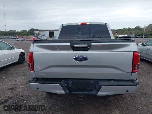 2016 Ford F-150 XL with VIN 1FTEW1CG0GKF61445, listed as a IAAI auction lot 41721710 with 75,572 mi miles and . Bid and sale history available at carsss.com. Image 16.