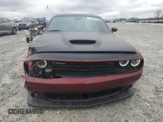 2019 Dodge Challenger R/T z VIN 2C3CDZBT3KH521858, wystawiony jako Copart lot #47658705 z przebiegiem 57 475 mil mil oraz Szkoda całkowita • Salvage title. Historia ofert i sprzedaży dostępna na DreamBid. Obrazek 5.
