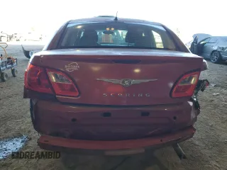 2010 Chrysler Sebring Touring with VIN 1C3CC4FB2AN208443, listed as a Copart auction lot 82041414 with 155,856 mi miles and Salvage Title. Bid and sale history available at carsss.com. Image 6.