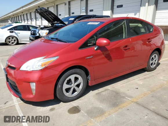 2012 Toyota Prius One with VIN JTDKN3DU4C5478924, listed as a Copart auction lot 56306605 with 179,122 mi miles and Clean Title. Bid and sale history available at DreamBid. Image 1.