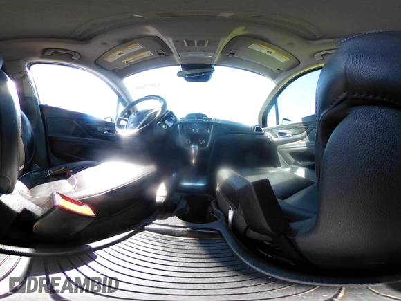 2014 Buick Encore Leather with VIN KL4CJCSB8EB740671, listed as a IAAI auction lot 42077603 with 112,561 mi miles and . Bid and sale history available at carsss.com. Image 19.