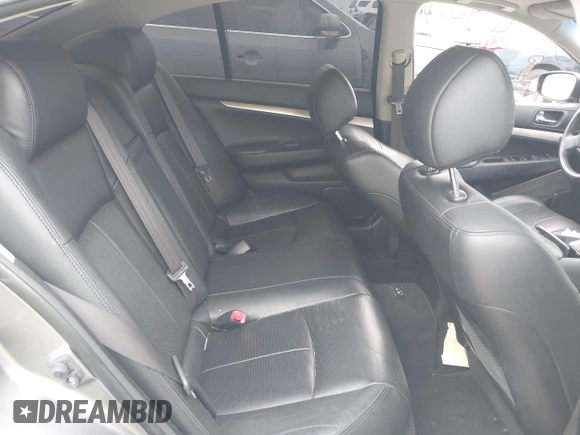 2011 Infiniti G37 x z VIN JN1CV6AR8BM411594, wystawiony jako IAAI lot #42299288 z przebiegiem 107 406 mil mil oraz . Historia ofert i sprzedaży dostępna na DreamBid. Obrazek 8.