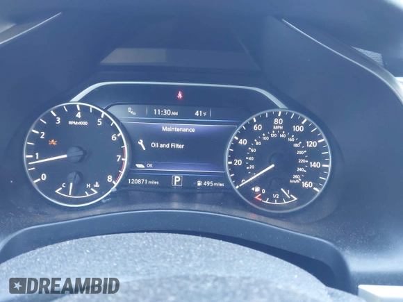 2018 Nissan Murano S z VIN 5N1AZ2MG7JN105065, wystawiony jako IAAI lot #41165806 z przebiegiem 120 871 mil mil oraz . Historia ofert i sprzedaży dostępna na DreamBid. Obrazek 7.