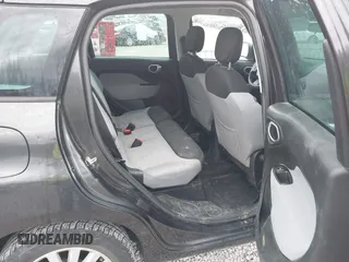 2014 FIAT 500L Easy with VIN ZFBCFABH7EZ028517, listed as a IAAI auction lot 41860321 with 79,665 mi miles and . Bid and sale history available at DreamBid. Image 8.