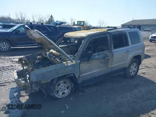 2016 Jeep Patriot Sport with VIN 1C4NJRBB6GD691544, listed as a IAAI auction lot 41779250 with Not Provided miles and . Bid and sale history available at carsss.com. Image 6.