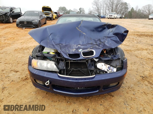 1997 BMW 3 Series 1.9L with VIN 4USCH7324VLB77939, listed as a Copart auction lot 86445034 with 70,848 mi miles and Salvage Title. Bid and sale history available at carsss.com. Image 5.