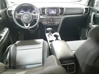 2018 Kia Sportage LX z VIN KNDPMCAC4J7446934, wystawiony jako Copart lot #53712435 z przebiegiem 72 974 mil mil oraz Szkoda całkowita • Salvage title. Historia ofert i sprzedaży dostępna na DreamBid. Obrazek 8.