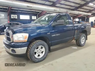 2006 Dodge 1500 SLT with VIN 1D7HU16226J155115, listed as a Copart auction lot 48674435 with 178,008 mi miles and Clean Title. Bid and sale history available at DreamBid. Image 1.