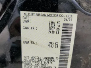 2020 Nissan Altima S z VIN 1N4BL4BV9LC145580, wystawiony jako Copart lot #49743845 z przebiegiem 167 136 mil mil oraz Szkoda całkowita • Salvage title. Historia ofert i sprzedaży dostępna na DreamBid. Obrazek 14.