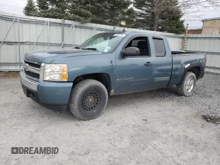 2008 Chevrolet Silverado 1500 1LT with VIN 2GCEK19J881232461, listed as a Copart auction lot 53331235 with 181,899 mi miles and Clean Title. Bid and sale history available at DreamBid. Image 1.