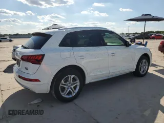 2018 Audi Q5 Premium with VIN WA1ANAFY1J2238223, listed as a Copart auction lot 56636095 with 69,752 mi miles and Clean title. Bid and sale history available at DreamBid. Image 3.