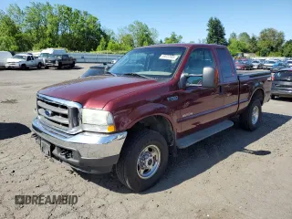 2004 Ford F-250 XL z VIN 1FTNX21P64EB90565, wystawiony jako Copart lot #59022005 z przebiegiem 223 577 mil mil oraz Szkoda całkowita • Salvage title. Historia ofert i sprzedaży dostępna na DreamBid. Obrazek 1.