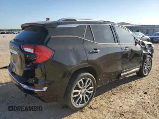2022 GMC Terrain Denali with VIN 3GKALXEV9NL246326, listed as a Copart auction lot 52284835 with 15,626 mi miles and Clean title. Bid and sale history available at DreamBid. Image 3.