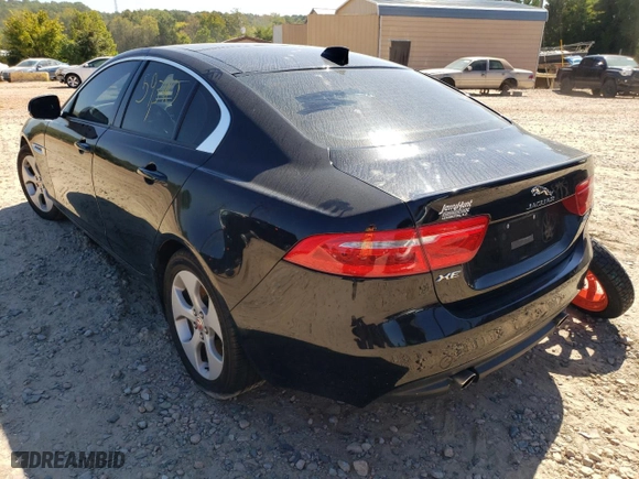 2017 Jaguar XE 25t with VIN SAJAR4BG3HA977684, listed as a Copart auction lot 59930552 with 59,390 mi miles. Bid and sale history available at carsss.com. Image 3.