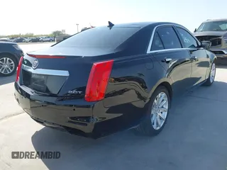 2014 Cadillac CTS Luxury RWD with VIN 1G6AR5SX5E0196321, listed as a IAAI auction lot 41811575 with 139,115 mi miles. Bid and sale history available at carsss.com. Image 4.
