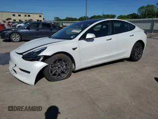 2023 Tesla Model 3 z VIN 5YJ3E1EA8PF418579, wystawiony jako Copart lot #54108945 z przebiegiem 68 444 mil mil oraz Szkoda całkowita • Salvage title. Historia ofert i sprzedaży dostępna na DreamBid. Obrazek 1.
