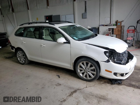 2011 Volkswagen Jetta TDI with VIN 3VWPL7AJXBM630238, listed as a Copart auction lot 55470875 with 96,198 mi miles and Non repairable. Bid and sale history available at DreamBid. Image 4.