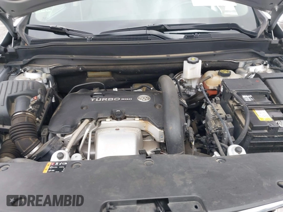 2017 Buick Envision Premium I with VIN LRBFXESX1HD086273, listed as a IAAI auction lot 41879594 with 52,409 mi miles and . Bid and sale history available at DreamBid. Image 10.