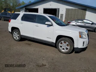 2015 GMC Terrain SLE with VIN 2GKFLVEK0F6116375, listed as a Copart auction lot 54245175 with 111,735 mi miles and Clean Title. Bid and sale history available at carsss.com. Image 4.
