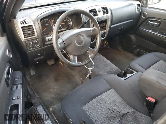 2008 Chevrolet Colorado LS with VIN 1GCDT199988168801, listed as a Copart auction lot 82115934 with 168,387 mi miles and Salvage Title. Bid and sale history available at carsss.com. Image 8.