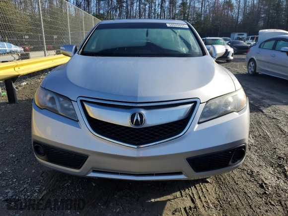 2015 Acura RDX with VIN 5J8TB4H38FL016212, listed as a Copart auction lot 50020055 with 112,959 mi miles and Salvage Title. Bid and sale history available at carsss.com. Image 5.