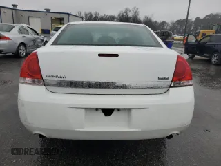 2011 Chevrolet Impala Police Police with VIN 2G1WD5EM3B1291407, listed as a Copart auction lot 44834575 with 0 mi miles and Salvage Title. Bid and sale history available at carsss.com. Image 6.