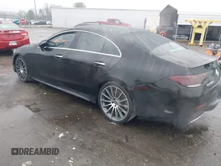 2019 Mercedes-Benz CLS with VIN WDD2J5JB8KA043975, listed as a IAAI auction lot 41067942 with 97,770 mi miles. Bid and sale history available at carsss.com. Image 3.