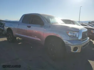 2007 Toyota Tundra SR5 with VIN 5TFBT54157X006622, listed as a Copart auction lot 46336985 with 157,740 mi miles and Salvage Title. Bid and sale history available at carsss.com. Image 4.