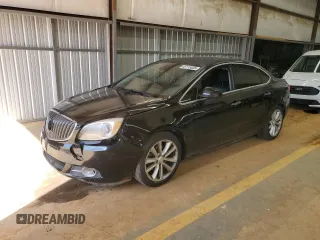 2012 Buick Verano Leather Group with VIN 1G4PS5SK7C4216683, listed as a Copart auction lot 45118505 with 198,422 mi miles and Salvage Title. Bid and sale history available at carsss.com. Image 1.