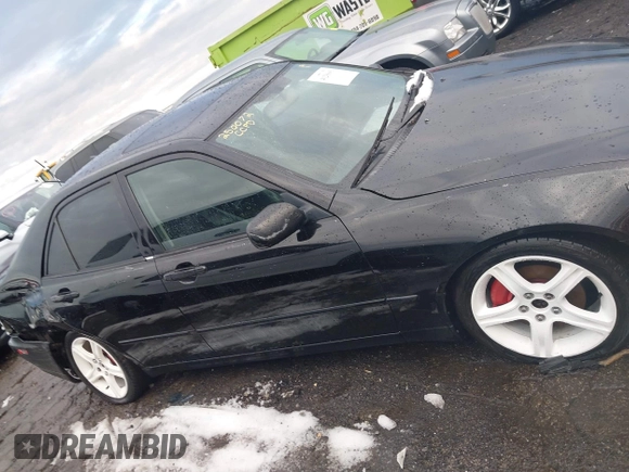 2003 Lexus IS 300/350 with VIN JTHBD192430067307, listed as a IAAI auction lot 41286651 with 271,741 mi miles and . Bid and sale history available at DreamBid. Image 13.